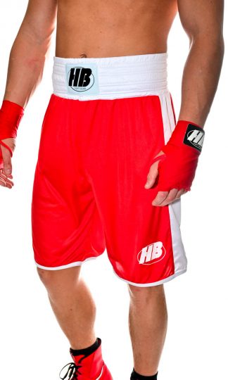 RED-BOXING-SHORTS