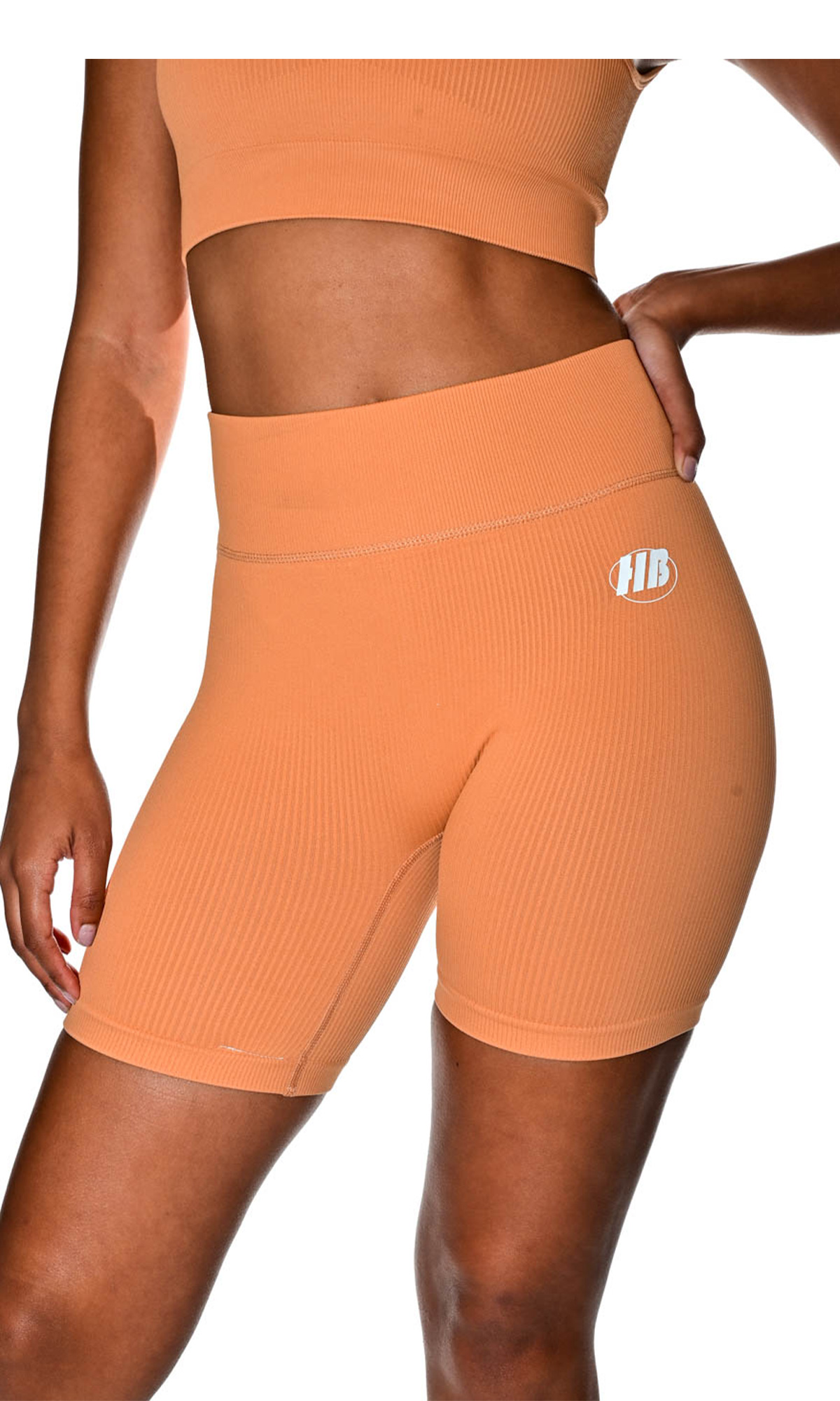 caramel-shorts-front