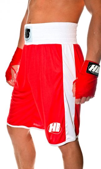 side-boxing-red-shorts