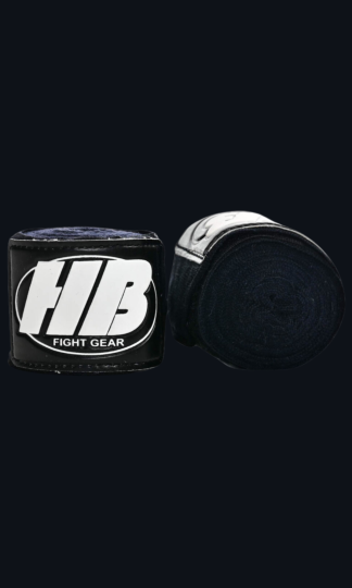 BLACK HAND WRAPS