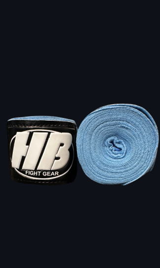 BABY BLUE HAND WRAPS