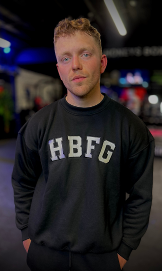 BLACK HBFG SWEATSHIRT