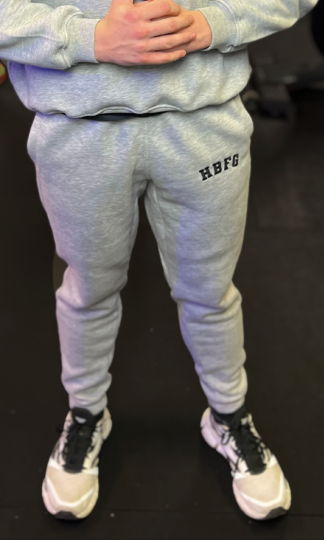 GREY HBFG JOGGERS