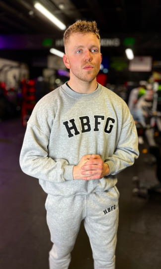 GREY HBFG SWEATSHIRT